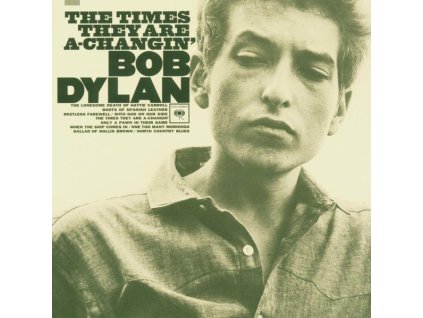 Bob Dylan - The Times They Are A-Changin' (CD)