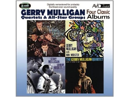 Gerry Mulligan (1927-1996) - Four Classic Albums (CD)