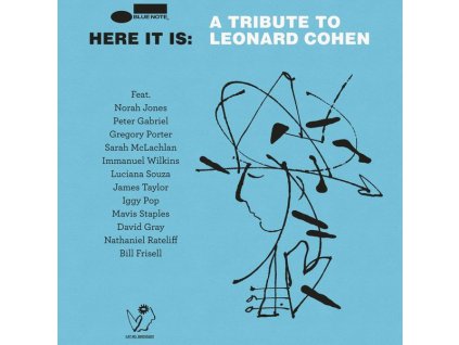 VARIOUS - HERE IT IS: TRIBUTE TO LEONARD COHEN (CD)
