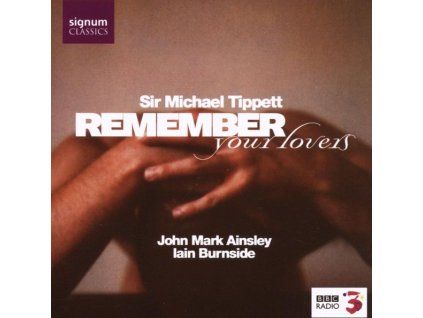 3128900 michael tippett 1905 1998 lieder remember your lovers cd