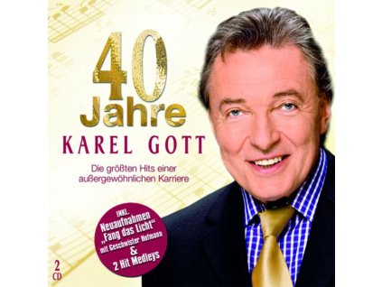 Karel Gott - 40 Jahre Karel Gott (CD)