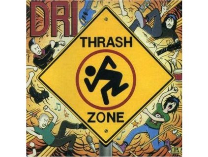 D.R.I. - Trashzone (CD)
