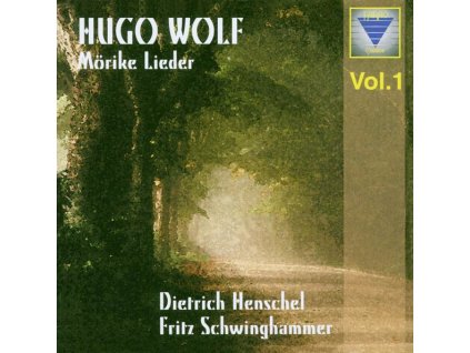 Hugo Wolf (1860-1903) - 22 Mörike-Lieder (CD)