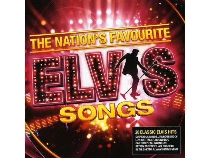 Elvis Presley (1935-1977) - The Nation's Favourite Elvis Songs (CD)