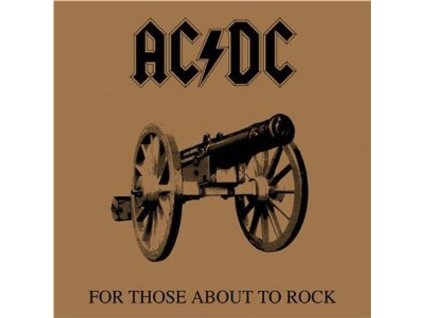 AC/DC - For Those About To Rock (CD)