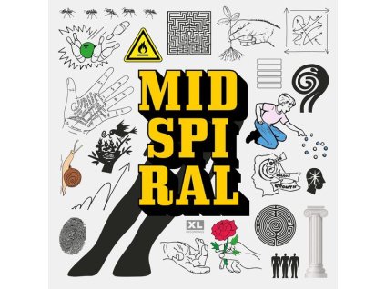 BadBadNotGood - Mid Spiral (CD)