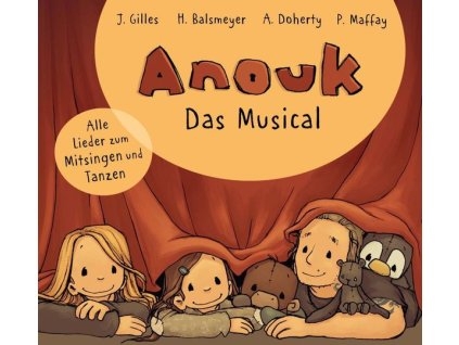 Peter Maffay - Anouk - Das Musical (CD)