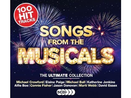 3137099 ultimate musicals 5 cd
