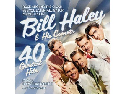 3143315 haley bill his comets 40 greatest hits 2 cd