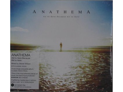 ANATHEMA - WE'RE HERE BECAUSE WE'RE HERE (CD)