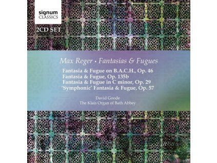 3144455 max reger 1873 1916 orgelwerke cd
