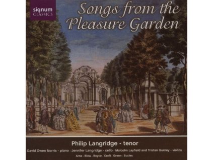 Philip Langridge - Songs from the Pleasure Garden (CD)