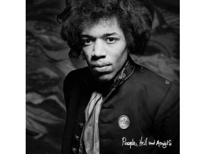 Jimi Hendrix (1942-1970) - People, Hell & Angels (CD)