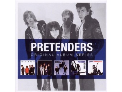 The Pretenders - Original Album Series (5 CD Box Set) (Music CD)