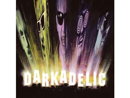 DAMNED, THE - DARKADELIC (CD)