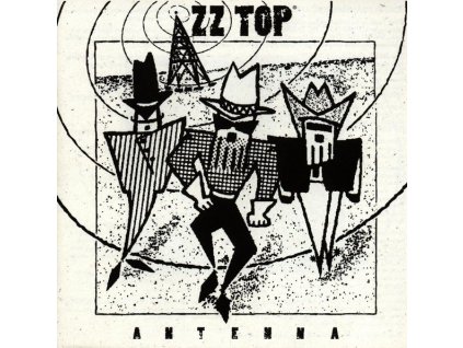ZZ TOP - ANTENNA (CD)