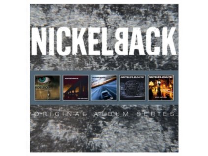 Nickelback - Original Album Series (Music CD)