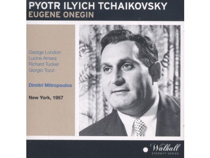 Peter Iljitsch Tschaikowsky (1840-1893) - Eugen Onegin (in engl.Spr.) (CD)