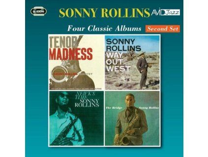 3163571 sonny rollins four classic albums second set cd