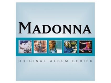 Madonna - Original Album Series (5 CD Boxset) (Music CD)