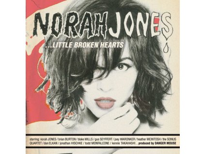 Norah Jones - Little Broken Hearts (CD)