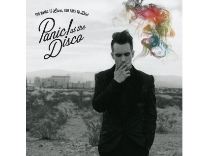 Panic! At The Disco - Too Weird To Live, Too Rare To Die! (CD)