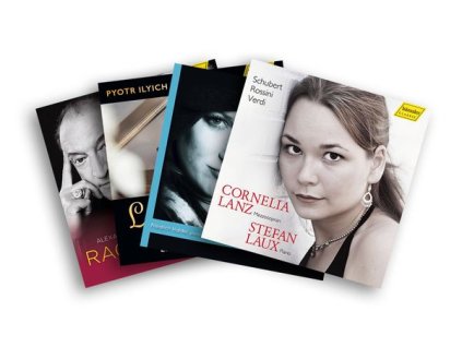 Lied-Raritäten-Bundle (Hänssler Profil-Edition / Exklusiv-Set für jpc) (CD)