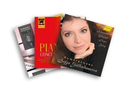 Piano-Bundle (Hänssler/Profil-Edition / Exklusiv-Set für jpc) (CD)