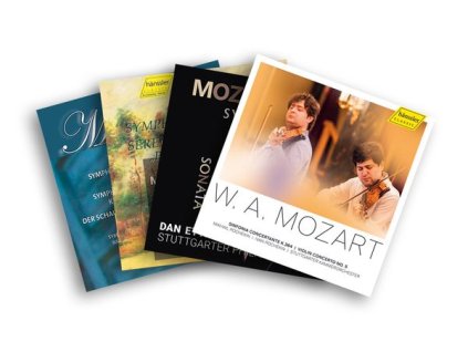 Wolfgang Amadeus Mozart-Bundle (Hänssler/Profil-Edition / Exklusiv-Set für jpc) (CD)
