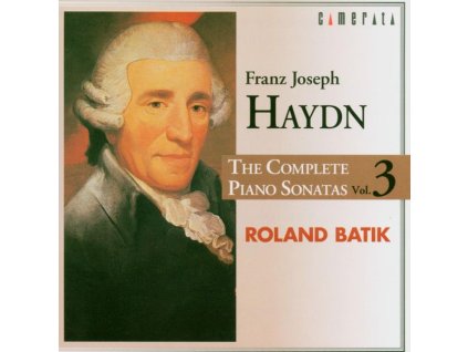 Joseph Haydn (1732-1809) - Sämtliche Klaviersonaten Vol.3 (CD)