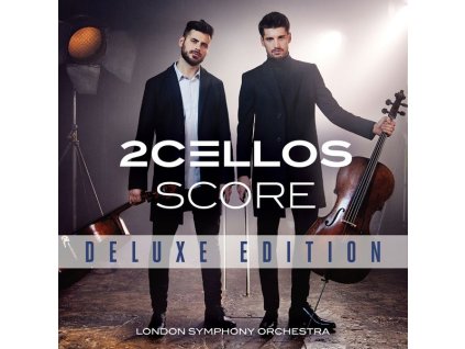 2 Cellos (Luka Sulic & Stjepan Hauser) - Score (Deluxe Edition) (CD)