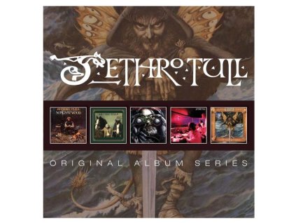 Jethro Tull - Original Album Series (Music CD)