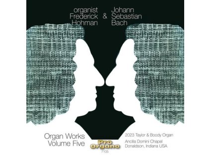 Johann Sebastian Bach (1685-1750) - Orgelwerke (CD)