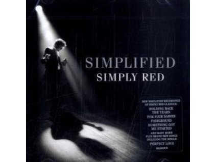 SIMPLY RED - SIMPLIFIED (CD)