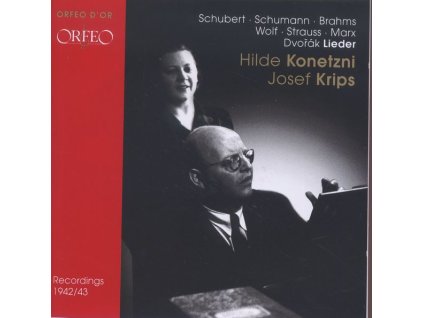 Hilde Konetzni & Josef Krips - Recordings 1942/1943 (CD)