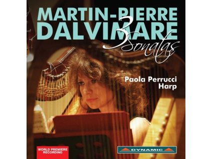 Martin-Pierre Dalvimare (1772-1839) - Sonaten für Harfe op.2 Nr.2, op.9 Nr.3, op.18 Nr.3 (CD)