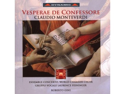 Claudio Monteverdi (1567-1643) - Vesperae De Confessore (CD)