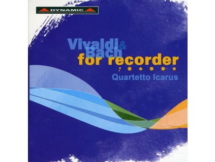 Quartetto Icarus - Vivaldi & Bach for Recorder (CD)
