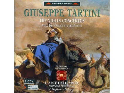 3192995 giuseppe tartini 1692 1770 violinkonzerte vol 16 cd
