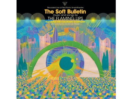 The Flaming Lips - The Soft Bulletin: Live At Red Rocks (CD)