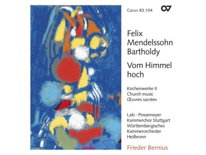 Felix Mendelssohn Bartholdy (1809-1847) - Geistliche Chorwerke Vol.2 (CD)