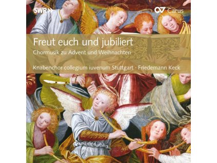Knabenchor des Collegium Iuvenum Stuttgart - Freuet euch und jubiliert (Musik zu Advent & Weihnachten) (CD)