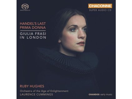 Ruby Hughes - Handel's last Prima Donna: "Giulia Frasi in London (SACD)