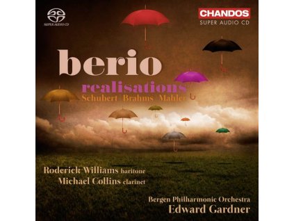 Luciano Berio (1925-2003) - Orchester-Transkriptionen - "Berio Realisations (SACD)