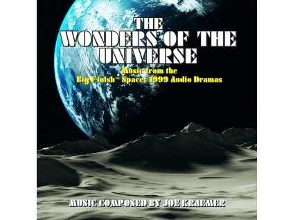 The Wonders Of The Universe (Music From The Big Finish Space 1999 Audio Drama) (CD)