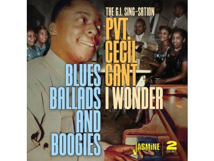 Cecil Gant - I Wonder: Blues, Ballads And Boogies (CD)