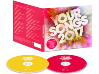 Various Artists - Your Songs 2017 (Music CD)