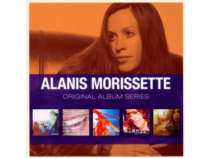 Alanis Morissette - Original Album Series (5 CD Boxset) (Music CD)