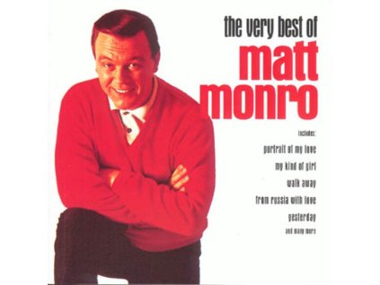 Matt Monro - Matt Monro Very Best Of (CD)