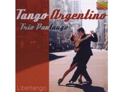 Trio Pantango - Tango Argentino - Libertango (CD)